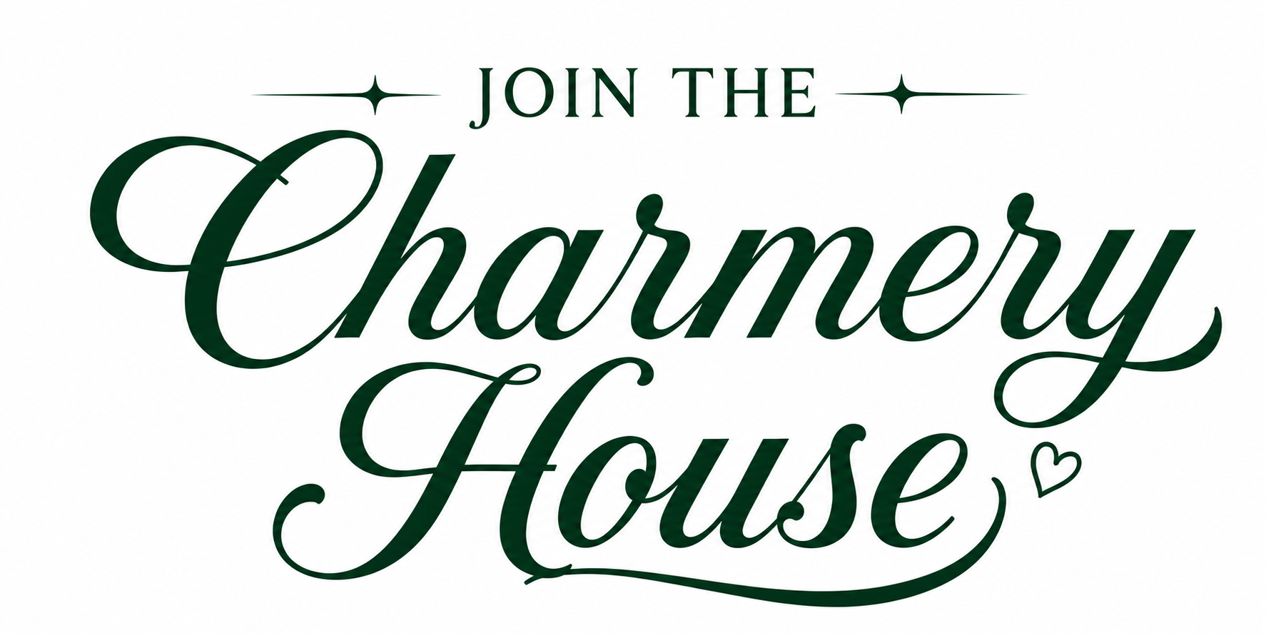 Join Charmery House Email sign up